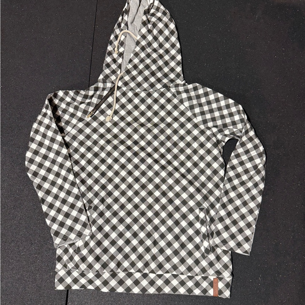 Ampersand Avenue Buffalo Plaid Hoodie – Brand New with Tags
